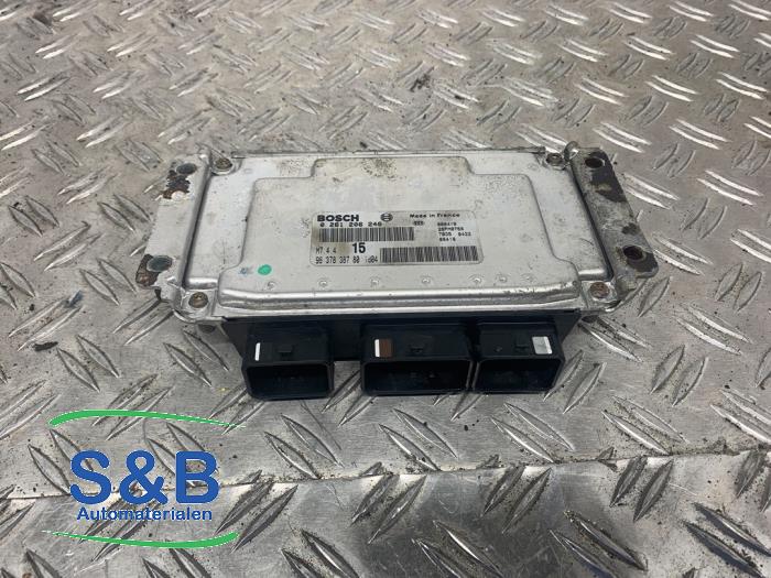 Used Injection computer Peugeot 106 II 1.1 XN,XR,XT,Accent Price € 35,00 Margin scheme offered by Schaap & Bron