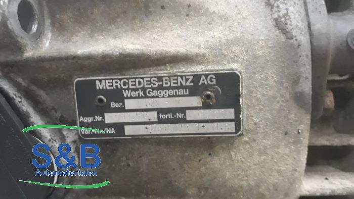 Gearbox from a Volkswagen LT II 2.5 TDi LWB 1997