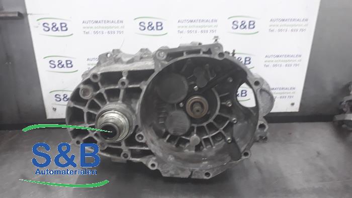 Usagé Boîte de vitesse Seat Alhambra (7V8/9) 2.0 TDI Prix € 450,00 Règlement à la marge proposé par Schaap & Bron