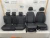 Seats + rear seat (complete) from a Volkswagen Polo V (6R), Hatchback, 2009 / 2017 2011