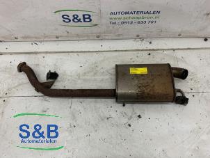 Used Exhaust rear silencer Peugeot Expert (VA/VB/VE/VF/VY) 1.6 Blue HDi 95 16V Price € 75,00 Margin scheme offered by Schaap & Bron