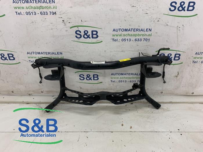 Used Subframe Volkswagen Golf Sportsvan (AUVS) 1.4 TSI 16V Price € 100,00 Margin scheme offered by Schaap & Bron
