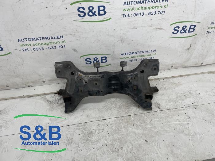 Begagnade Underram Seat Ibiza IV (6J5) 2.0 TDI 16V FR Pris € 100,00 Marginaltabell erbjuds av Schaap & Bron