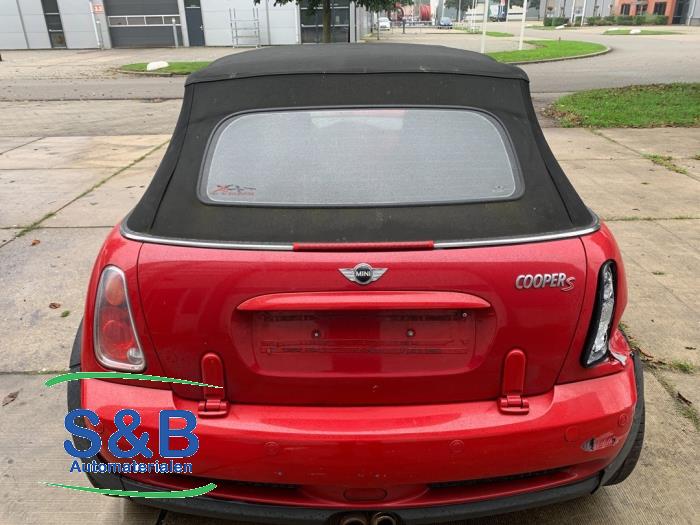 Gebrauchte Heckklappe Austin Mini Open (R52) 1.6 16V Cooper S Preis € 75,00 Margenregelung angeboten von Schaap & Bron