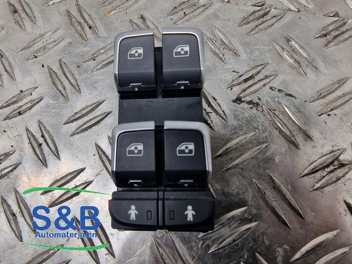 Usados Interruptor de ventanilla eléctrica Audi Q2 (GAB/GAG) 1.4 TFSI 16V Precio € 20,00 Norma de margen ofrecido por Schaap & Bron