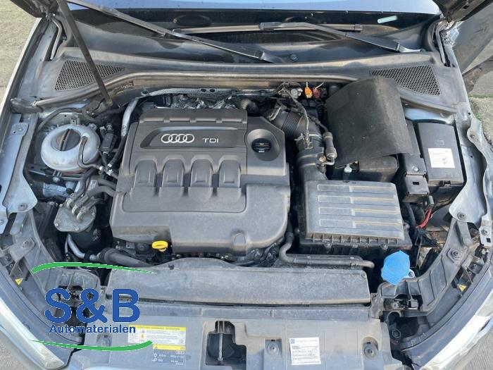 Motor de un Audi A3 Sportback (8VA/8VF) 2.0 TDI 16V 2013