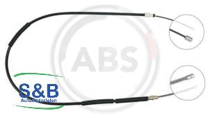 New Parking brake cable Peugeot 205 Price € 13,92 Inclusive VAT offered by Schaap & Bron