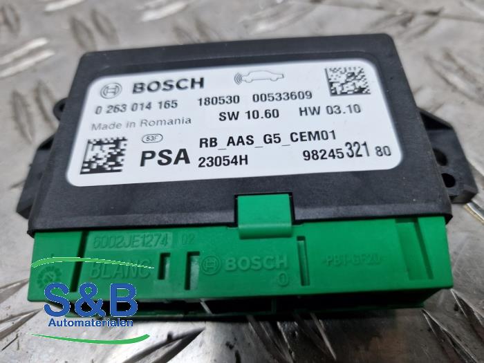PDC Module from a Peugeot Expert (VA/VB/VE/VF/VY) 1.6 Blue HDi 95 16V 2018