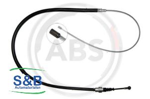 New Parking brake cable Audi A3 Price € 21,48 Inclusive VAT offered by Schaap & Bron