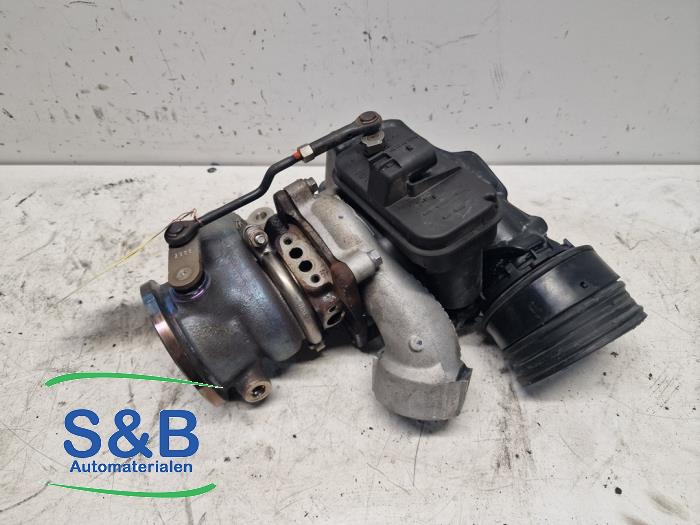 Używane Turbo Audi A1 (8X1/8XK) 1.0 TFSI 12V Cena € 350,00 Procedura marży oferowane przez Schaap & Bron