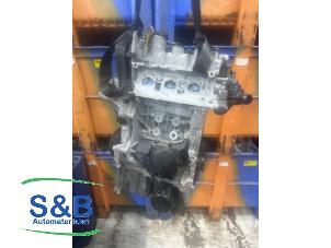 Engine from a Volkswagen Up! (121) 1.0 12V EcoFuel 2014