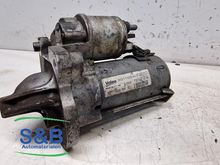 Gebrauchte Anlasser Ford Fiesta 6 (JA8) 1.6 TDCi 16V 95 Preis € 35,00 Margenregelung angeboten von Schaap & Bron