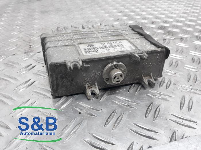 Used Engine management computer Volkswagen Lupo (6X1) 1.0 MPi 50 Price € 90,00 Margin scheme offered by Schaap & Bron