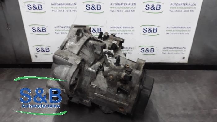Gearbox from a Seat Toledo (NHAA) 1.6 TDI 16V 105 2013
