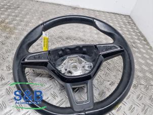 Used Steering wheel Skoda Octavia Combi (5EAC) 2.0 TDI GreenTec 16V Price € 75,00 Margin scheme offered by Schaap & Bron