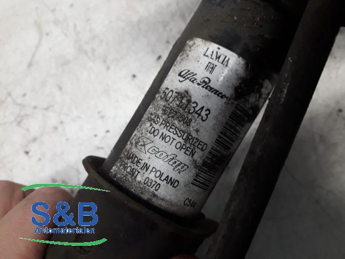 Front shock absorber, right Fiat Bravo 1.4 T-Jet 16V 120 