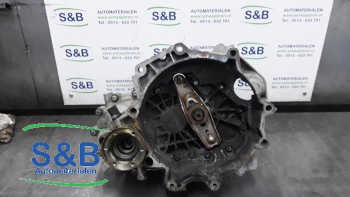 Usagé Boîte de vitesse Audi A2 (8Z0) 1.4 16V Prix € 250,00 Règlement à la marge proposé par Schaap & Bron