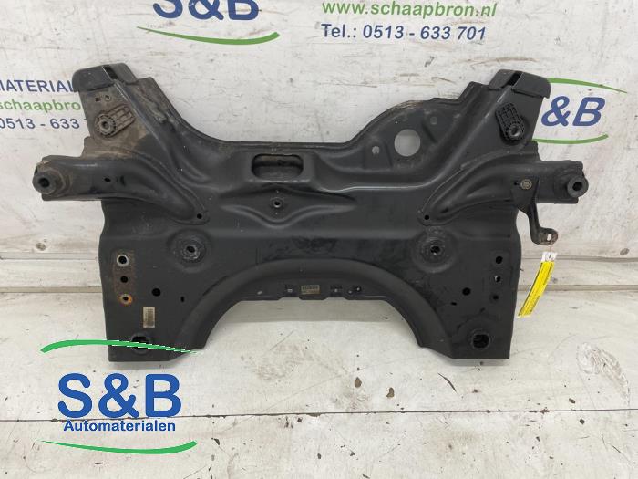 Begagnade Underram Peugeot Expert (V1/VA/VB/VE/VF/VT/VY) 1.6 Blue HDi 95 16V Pris € 175,00 Marginaltabell erbjuds av Schaap & Bron