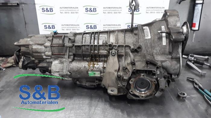 Used Gearbox Audi A6 Avant Quattro (C5) 2.5 TDI V6 24V Price € 600,00 Margin scheme offered by Schaap & Bron