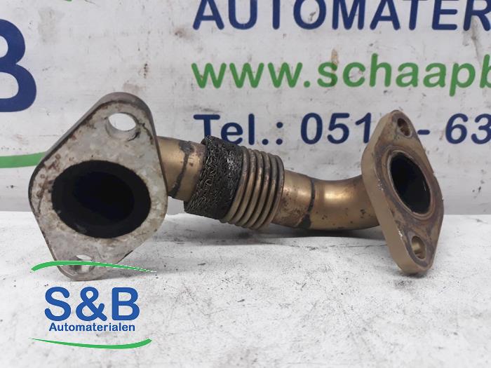 Gebrauchte Turbo Rohr Volkswagen Polo IV (9N1/2/3) 1.9 TDI GT Preis € 30,00 Margenregelung angeboten von Schaap & Bron
