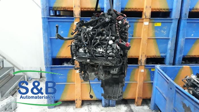 Engine Audi A6 2.7 TDI V6 24V - 031497 - Schaap & Bron