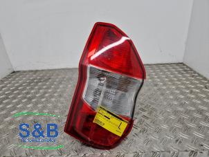 Used Taillight, left Ford Transit Courier 1.5 TDCi 75 Price € 35,00 Margin scheme offered by Schaap & Bron