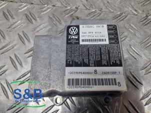 Gebrauchte Airbag Modul Volkswagen Passat (3C2) 1.9 TDI Preis € 50,00 Margenregelung angeboten von Schaap & Bron