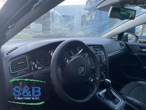 Usagé Airbag set + dashboard Volkswagen Golf VII (AUA) 1.4 TSI 16V Prix € 950,00 Règlement à la marge proposé par Schaap & Bron