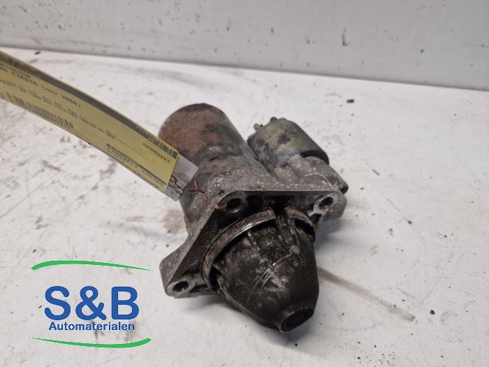 Gebrauchte Anlasser Ford Fiesta 5 (JD/JH) 1.3 Preis € 30,00 Margenregelung angeboten von Schaap & Bron