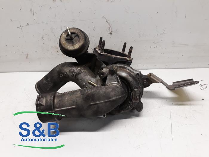 Używane Turbo Audi TT Roadster (8N9) 1.8 T 20V Quattro Cena € 300,00 Procedura marży oferowane przez Schaap & Bron
