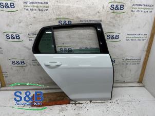 Używane Drzwi prawe tylne wersja 4-drzwiowa Volkswagen Golf VII (AUA) 1.4 TSI 16V Cena € 350,00 Procedura marży oferowane przez Schaap & Bron