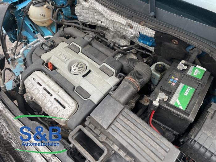 Engine Volkswagen Tiguan 1.4 TSI 16V 4Motion - 03C100033R BWK