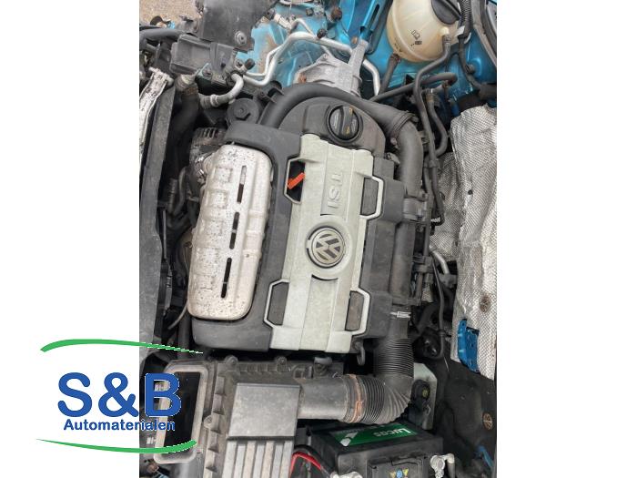 Engine Volkswagen Tiguan 1.4 TSI 16V 4Motion - 03C100033R BWK