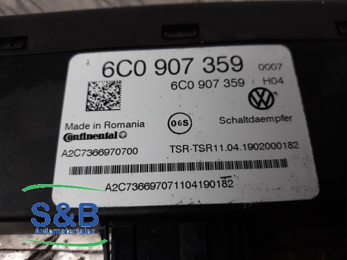 Ordenador control de altura de un Volkswagen Polo VI (AW1) 2.0 GTI Turbo 16V 2019