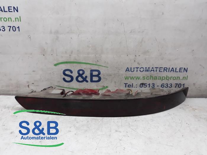 Rear bumper light