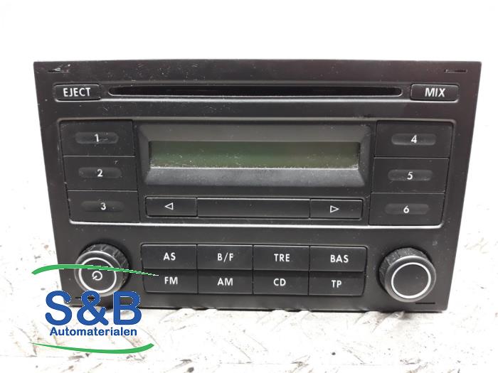 Radio CD player Volkswagen Polo IV 1.2 - 6Q0035152B