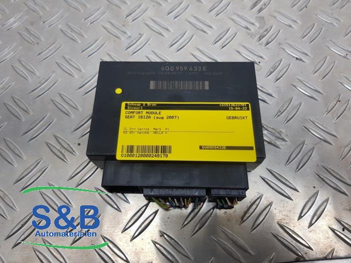 Gebrauchte Steuergerät Body Control Seat Ibiza III (6L1) 1.4 16V 100 Preis € 50,00 Margenregelung angeboten von Schaap & Bron