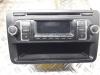 Radio CD player from a Seat Toledo (NHAA), 2012 / 2019 1.6 TDI 16V 105, Liftback, Diesel, 1.598cc, 77kW (105pk), FWD, CAYC, 2012-07 / 2015-06 2013