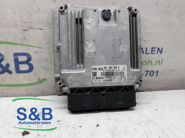 Used Engine management computer Skoda Octavia Combi (5EAC) 2.0 TDI GreenTec 16V Price € 125,00 Margin scheme offered by Schaap & Bron