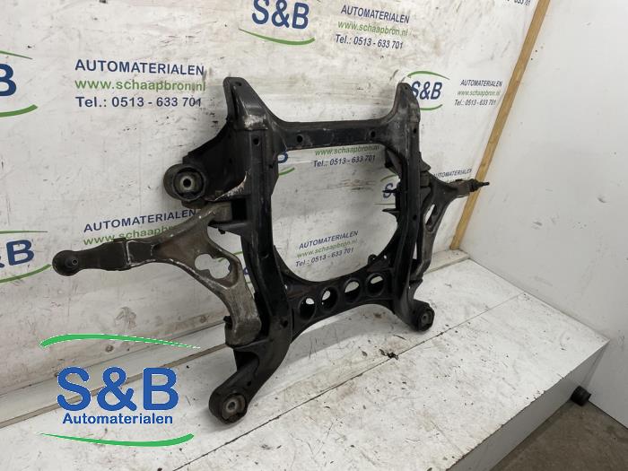Used Subframe Audi Q7 (4LB) 4.2 TDI V8 32V Price € 150,00 Margin scheme offered by Schaap & Bron