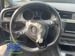 Used Steering wheel Volkswagen Golf VII (AUA) 1.6 TDI BlueMotion 16V Price € 150,00 Margin scheme offered by Schaap & Bron