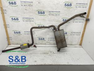 Used Exhaust central + rear silencer Seat Leon ST (5FF) 1.2 TSI 16V Price € 70,00 Margin scheme offered by Schaap & Bron