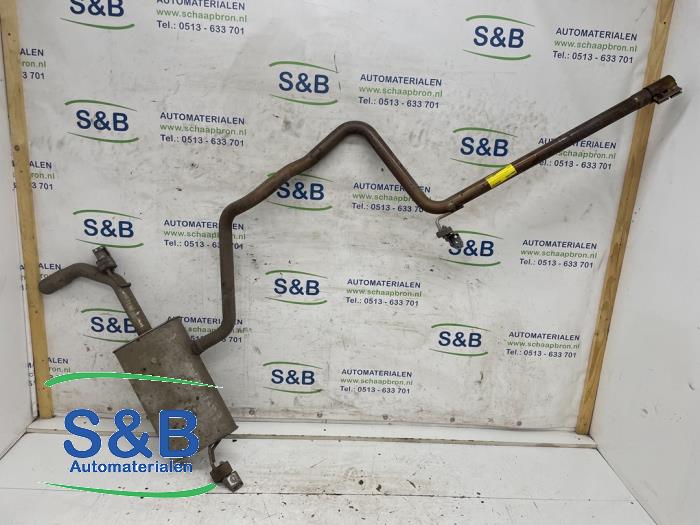 Gebrauchte Auspuff Enddämpfer Volkswagen Golf VII (AUA) 1.6 TDI BlueMotion 16V Preis € 50,00 Margenregelung angeboten von Schaap & Bron