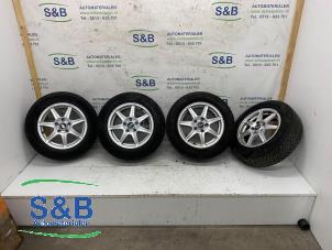 Used Set of sports wheels + winter tyres Volkswagen Caddy Combi III (2KB,2KJ) 1.2 TSI Price € 299,00 Margin scheme offered by Schaap & Bron