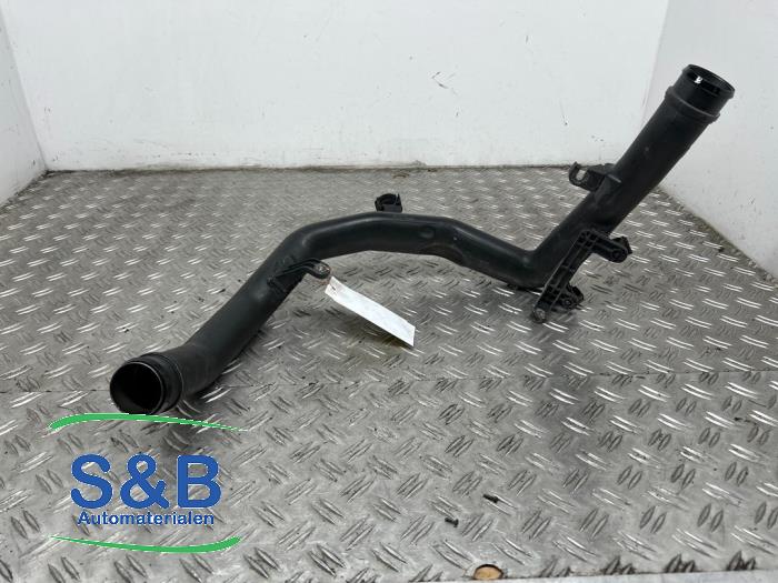 Intercooler tube from a Volkswagen Polo IV (9N1/2/3) 1.9 TDI 100 2008