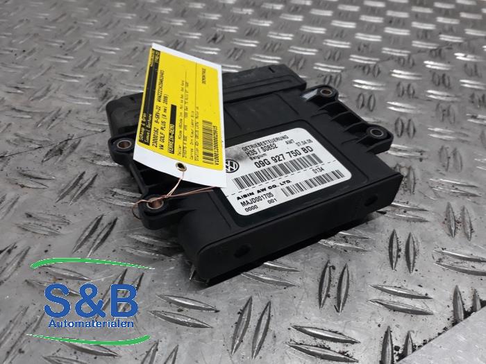 Used Automatic gearbox computer Volkswagen Golf Plus (5M1/1KP) 1.6 Price € 150,00 Margin scheme offered by Schaap & Bron