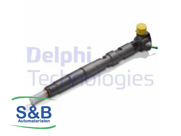 Injecteur (diesel) d'un Volkswagen Polo V (6R) 1.4 TDI DPF BlueMotion technology 2016