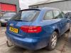 Parachoques trasero de un Audi A4 (B8) 1.8 TFSI 16V 2008