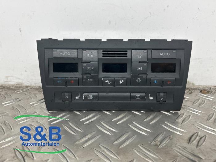 Begagnade Klimatpanel Audi A4 Avant (B6) 2.4 V6 30V Pris € 40,00 Marginaltabell erbjuds av Schaap & Bron
