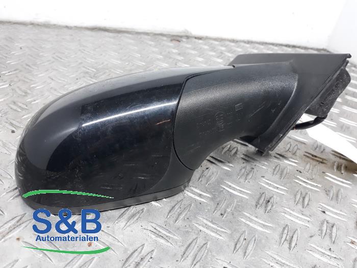 Wing mirror, right from a Seat Altea XL (5P5) 1.8 TFSI 16V 2007
